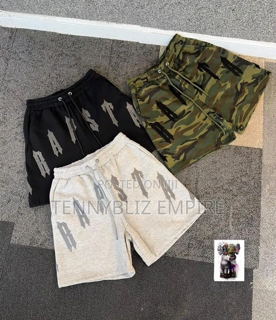 Pure Luxury Military-Inspired Trap Star Shorts and Long