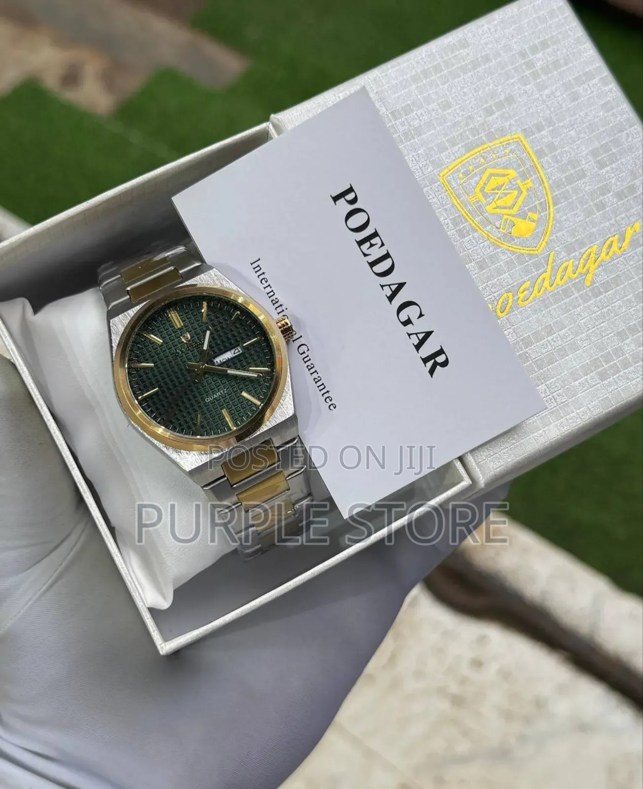 Poedagar PRX Design Watch