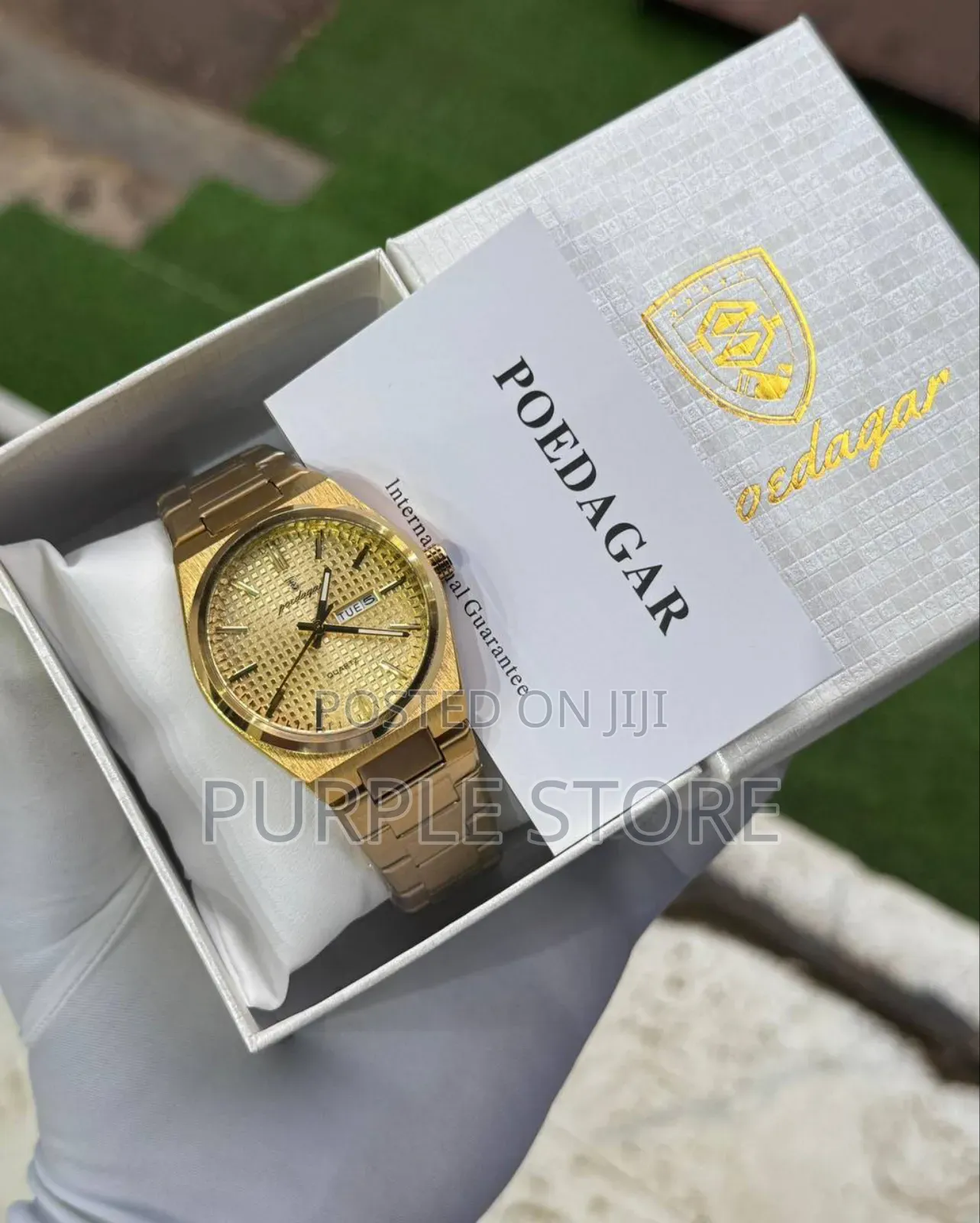 Poedagar PRX Design Watch