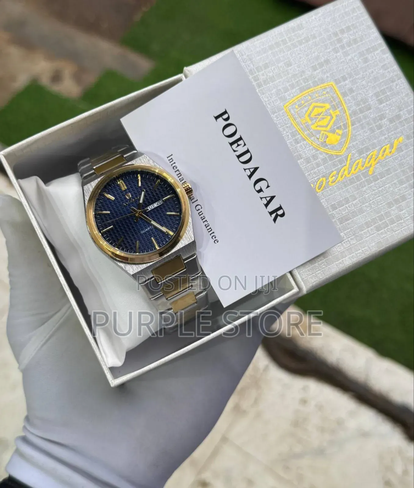 Poedagar PRX Design Watch