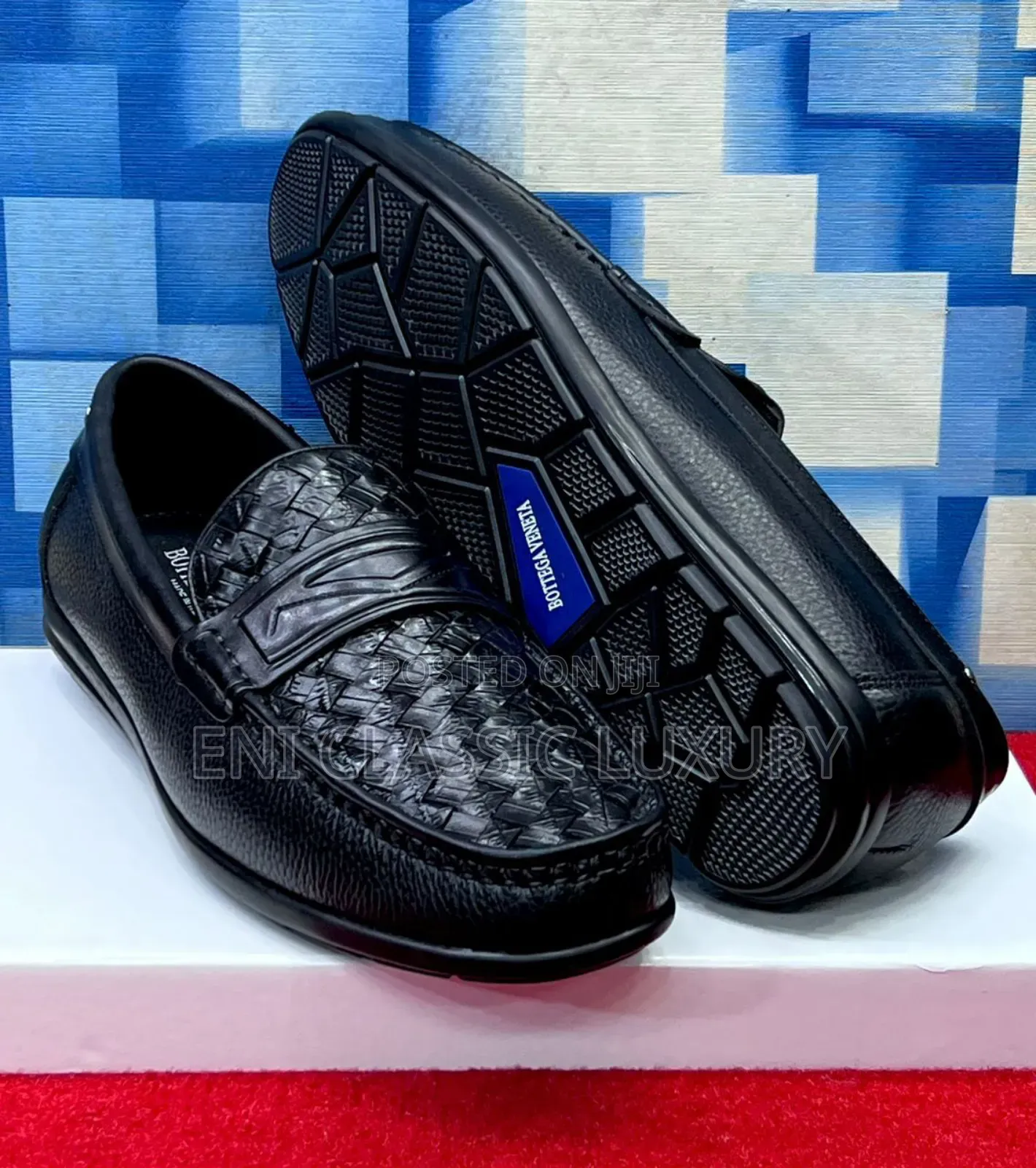 Classic Luxury Men's Loafers Shoes ๐ฏ Leather Well Branded
