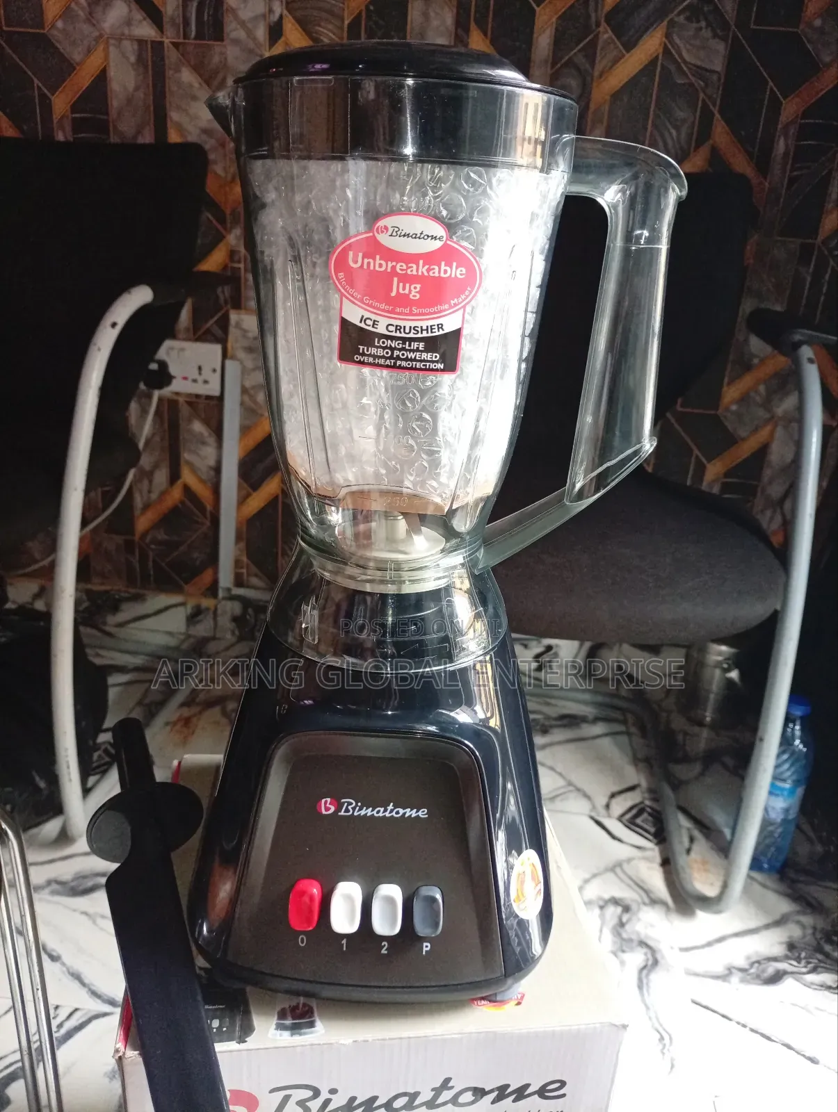 Unbreakable Jug Binatone Blender