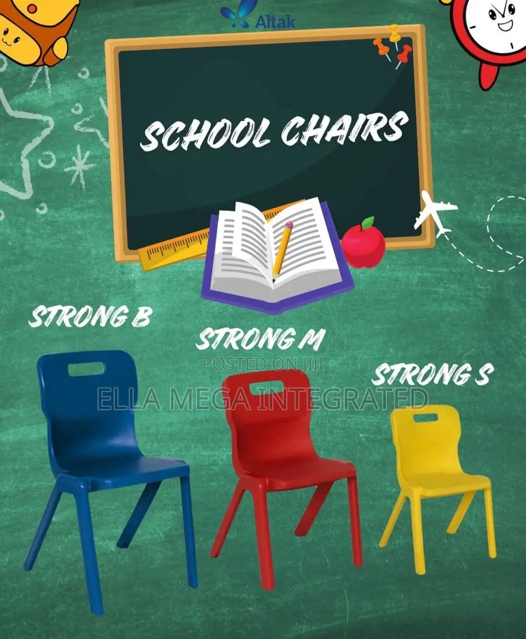Children Chair Big Size