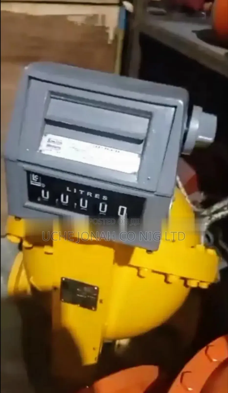 4" Liquid Control Meter (Positive Displacement Meter)