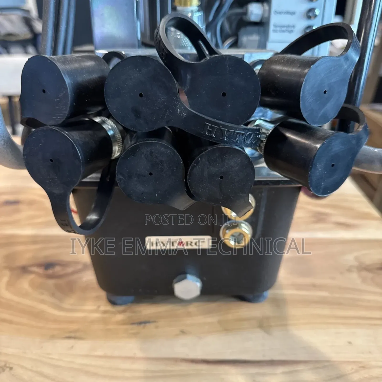 Hytorc Electric Hydraulic Torque Pump Machine