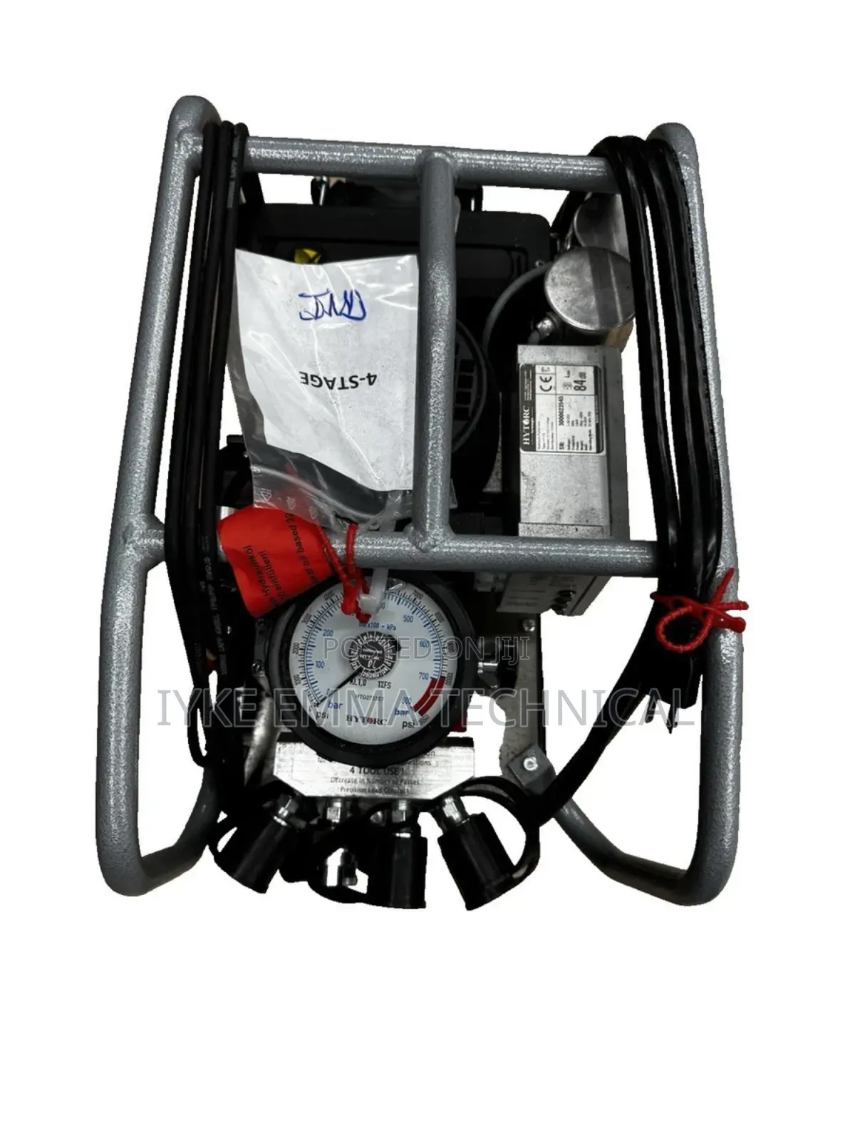 Hytorc Electric Hydraulic Torque Pump Machine