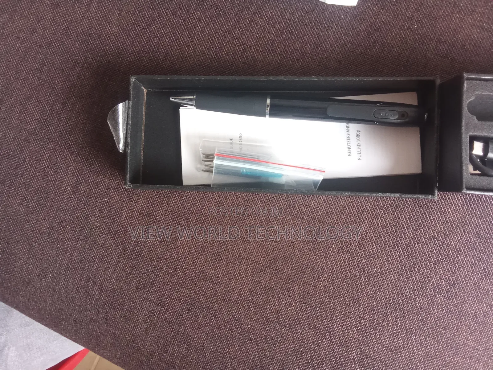 Spy Pen Video Security Camera1080p
