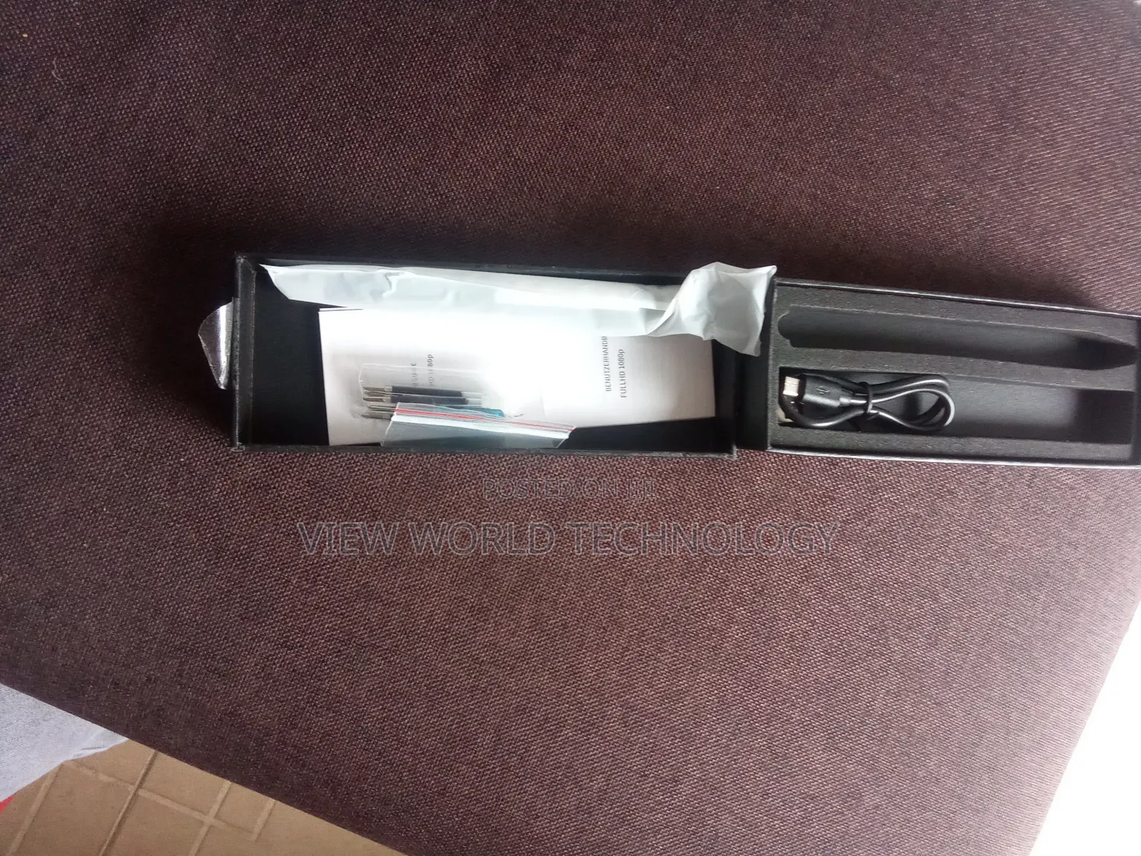 Spy Pen Video Security Camera1080p