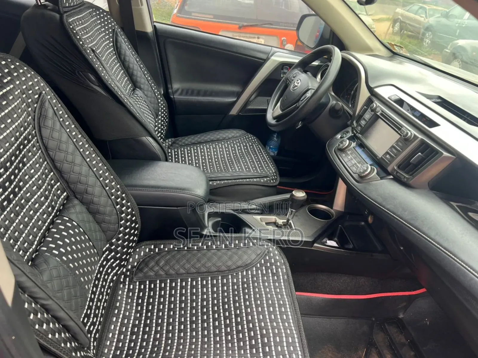 Toyota RAV4 Limited 4dr SUV (2.5L 4cyl 6A) 2015 Gray