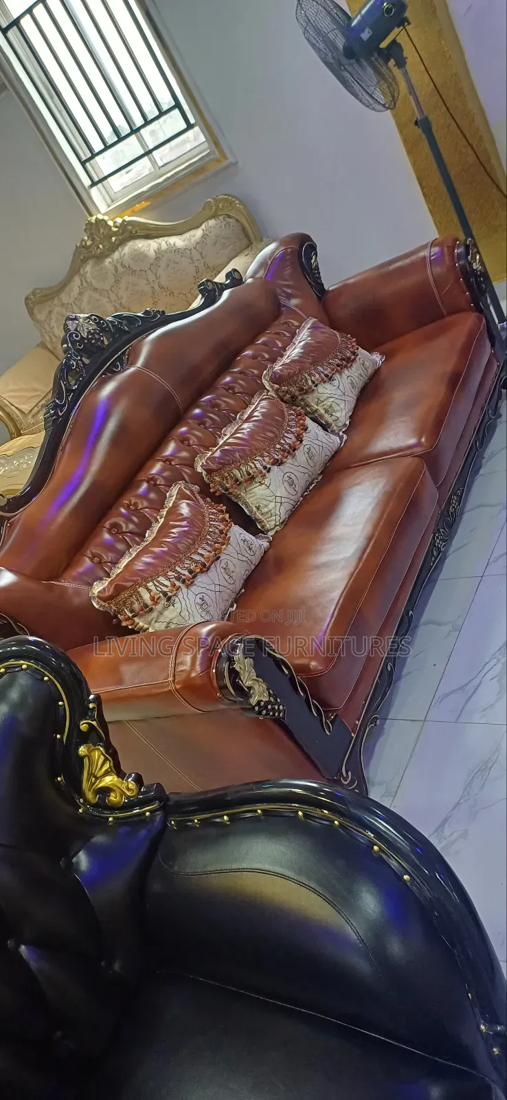 Executive Royal Sofa Leather Chairs By 7seaters