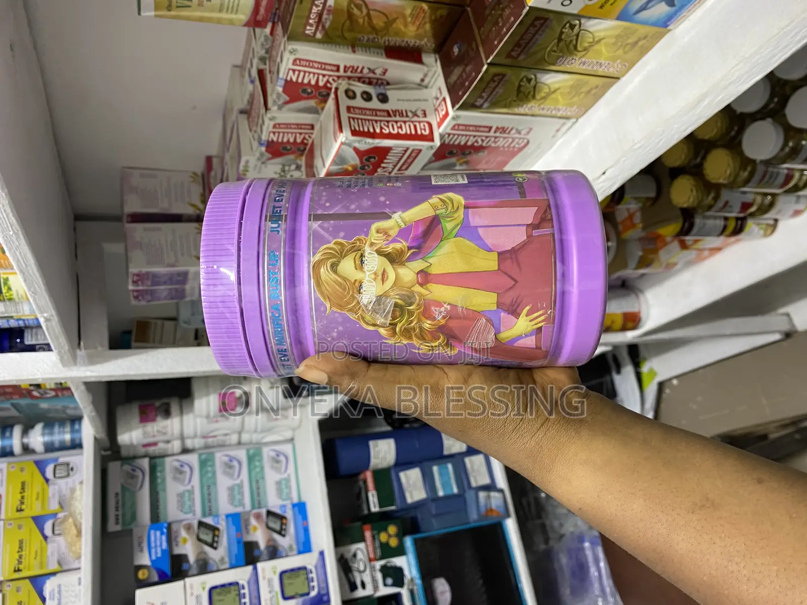 Juliet Eve Mirifica Burst Up 600g