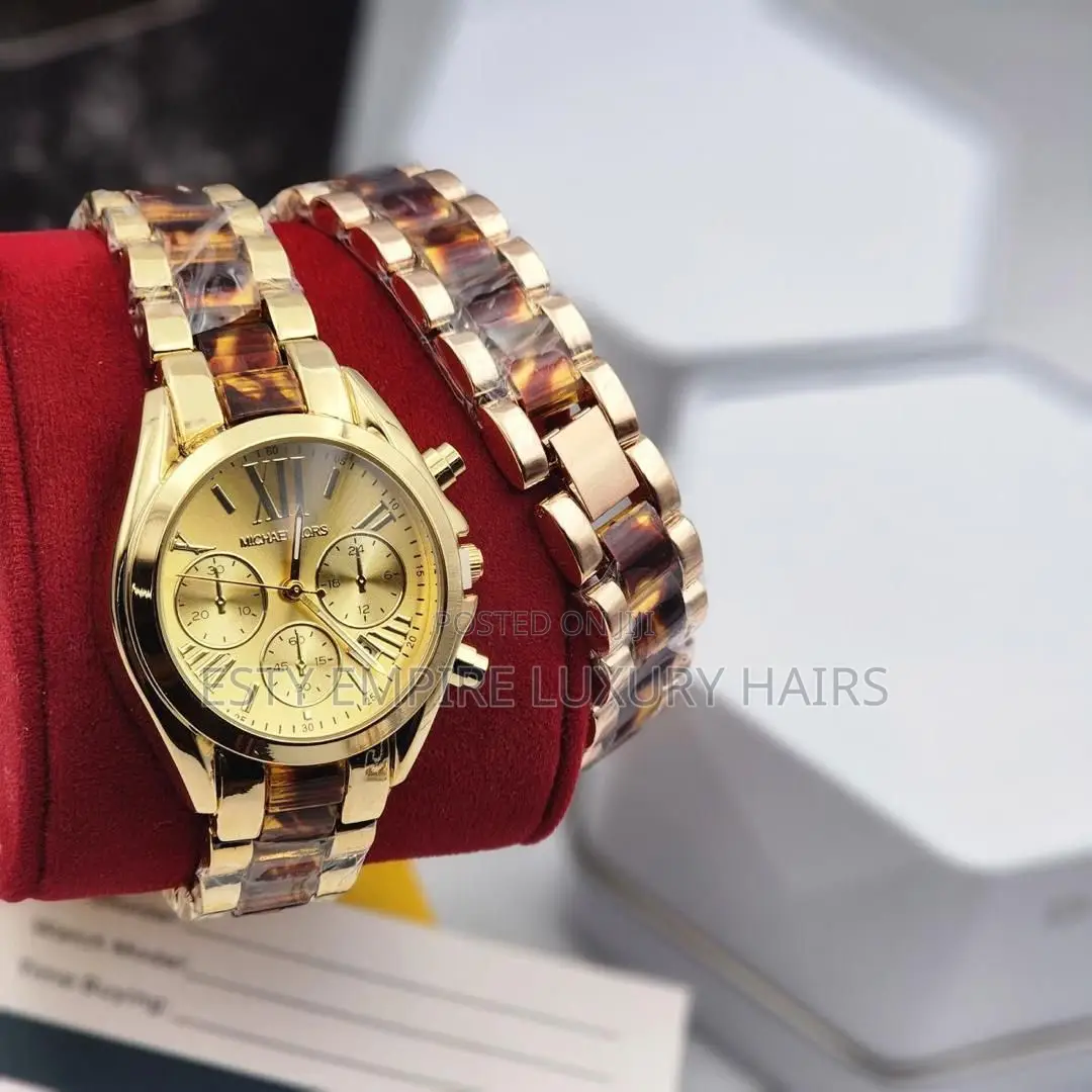 High Quality Luxury Michael Kors Men Wristwatch