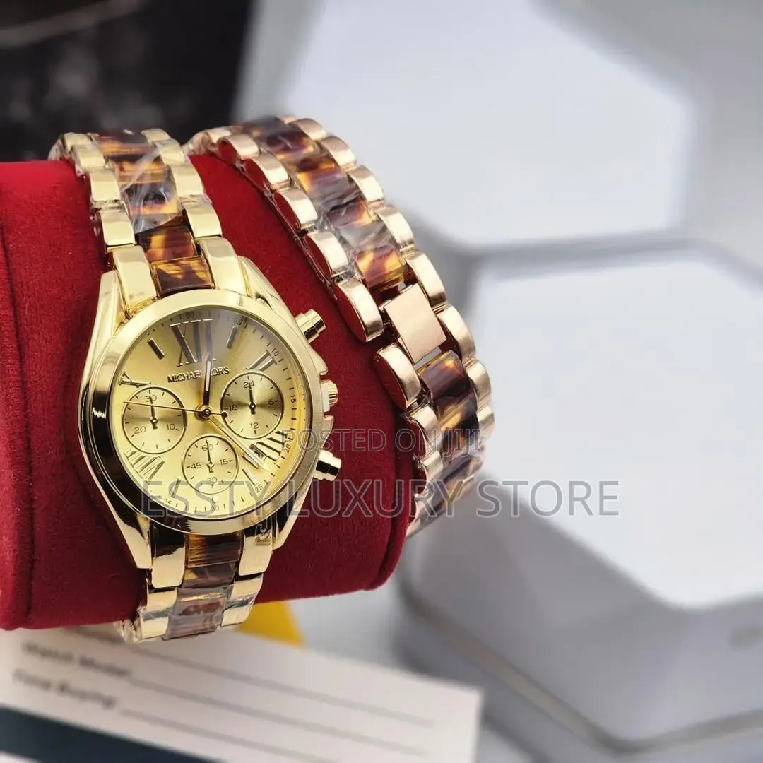 High Quality Luxury Michael Kors Men Wristwatch