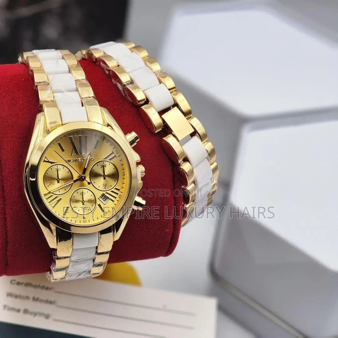 High Quality Luxury Michael Kors Men Wristwatch