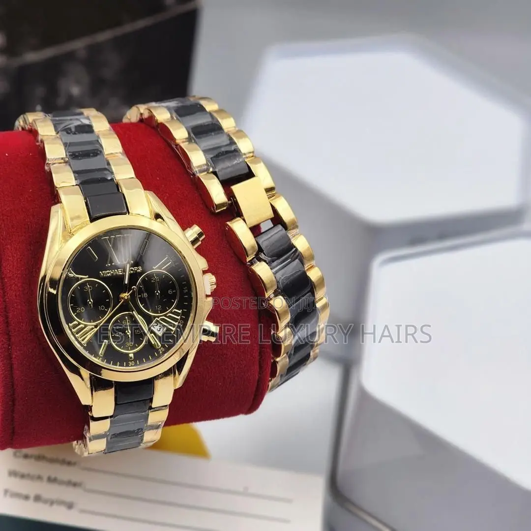 High Quality Luxury Michael Kors Men Wristwatch