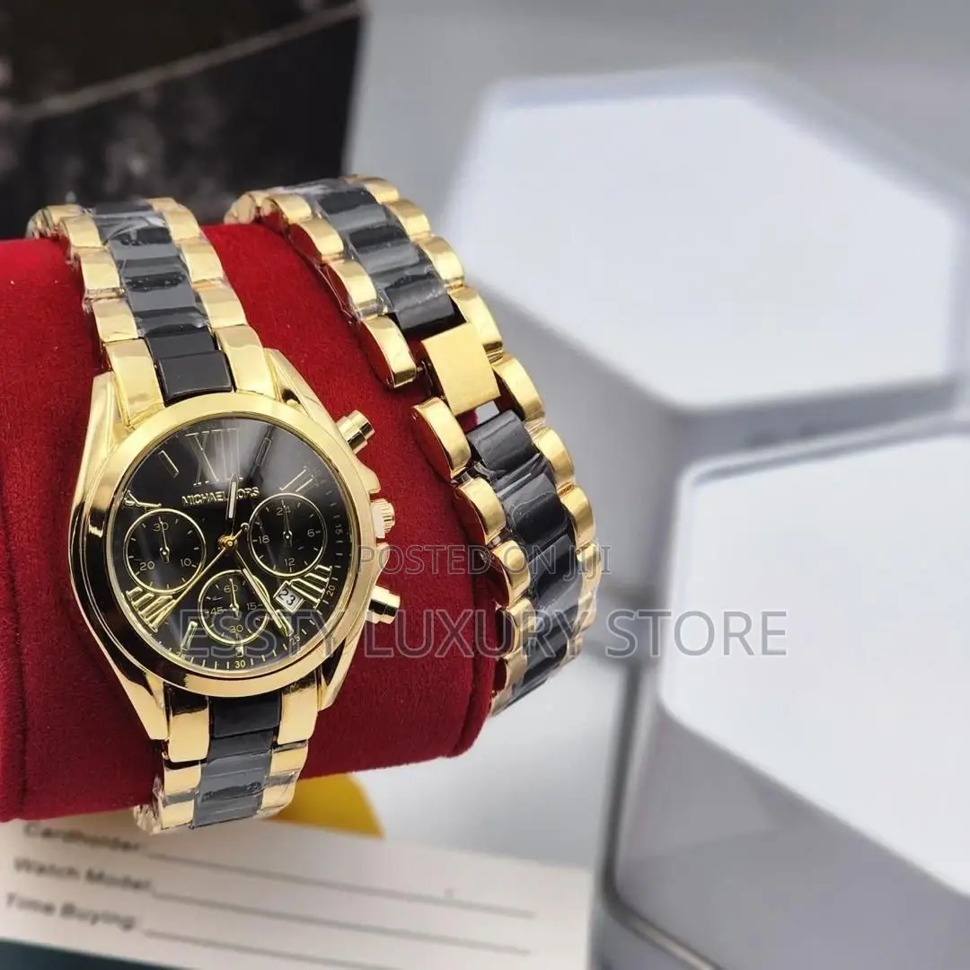 High Quality Luxury Michael Kors Men Wristwatch