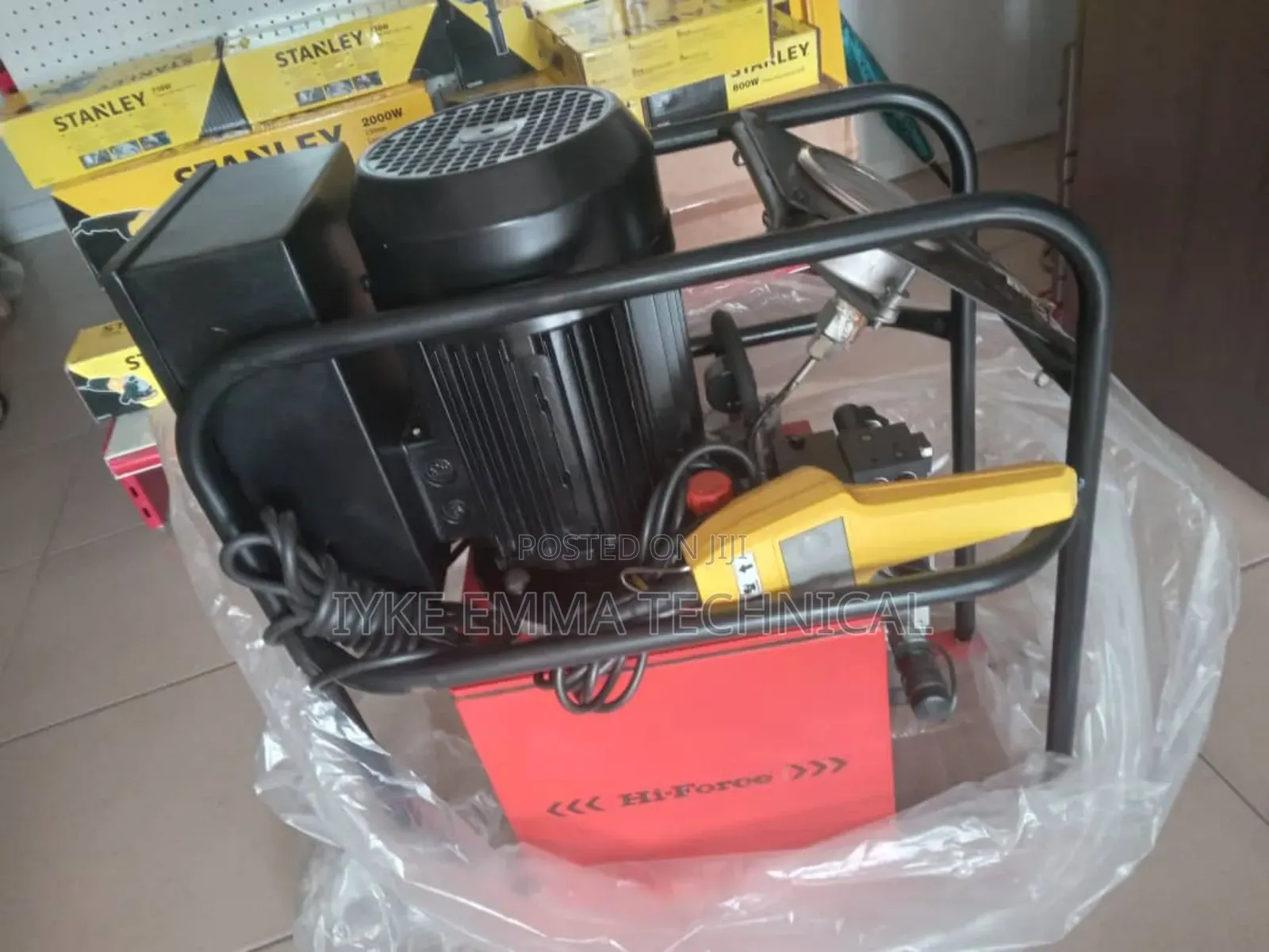 Hi Force Electirc Torque Wrench Pump.
