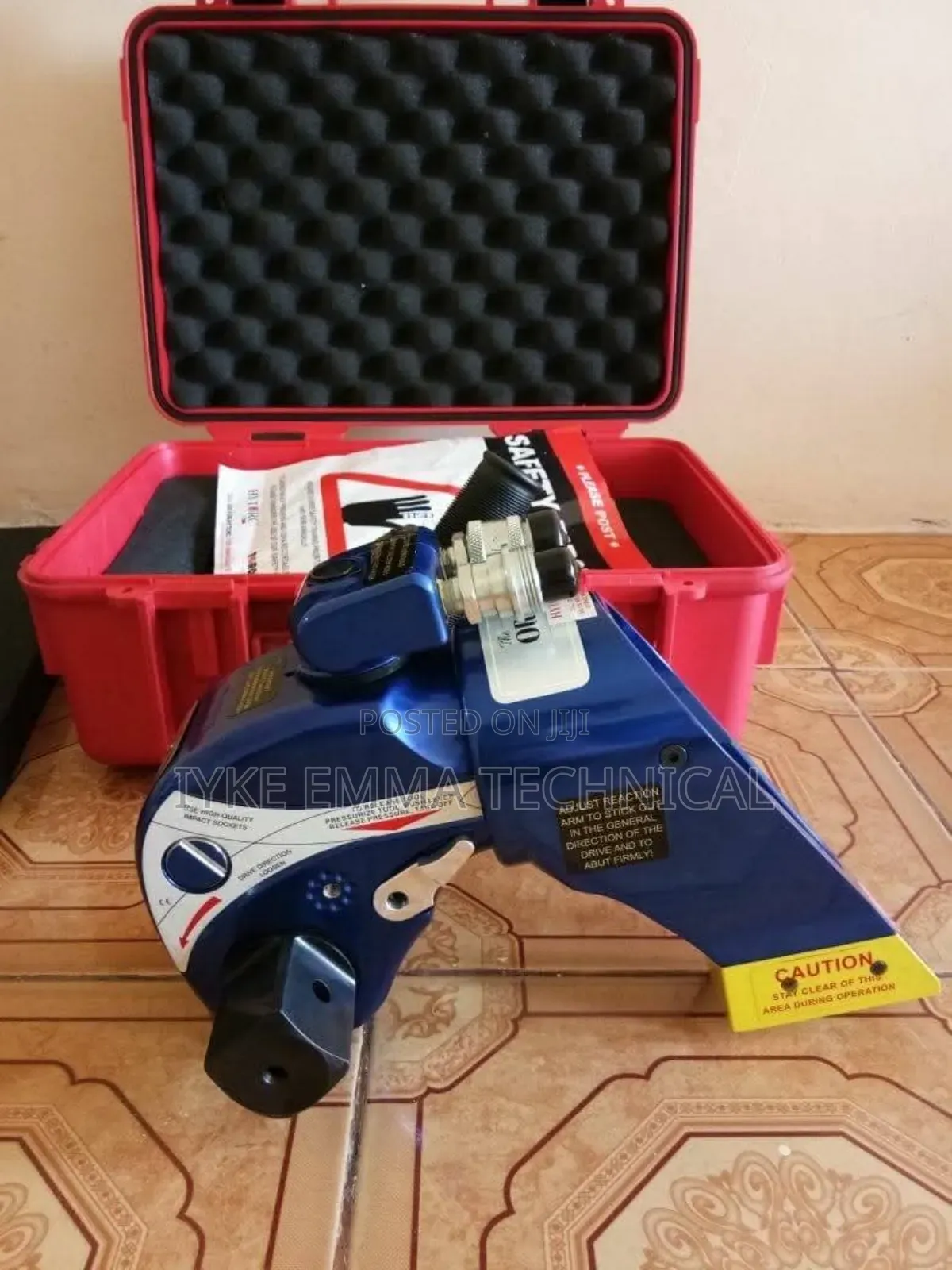 Hytorc Square Drive 1" Hytorc Torque Wrench