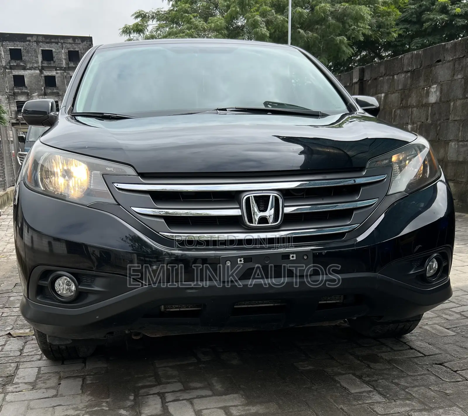 Honda CR-V LX 4dr SUV (2.4L 4cyl 5A) 2013 Black