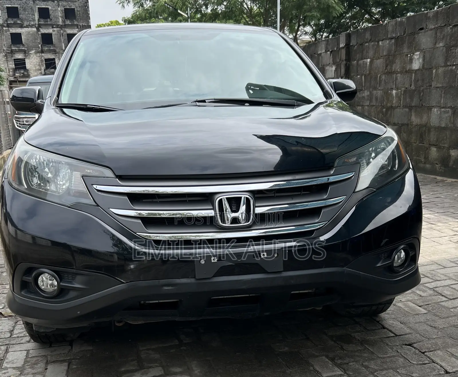 Honda CR-V LX 4dr SUV (2.4L 4cyl 5A) 2013 Black