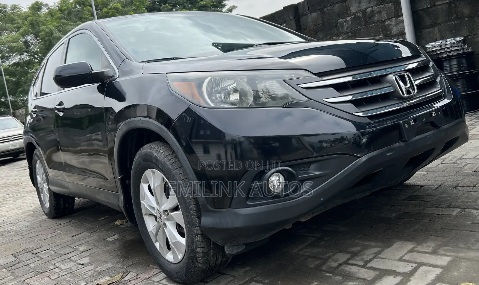 Honda CR-V LX 4dr SUV (2.4L 4cyl 5A) 2013 Black