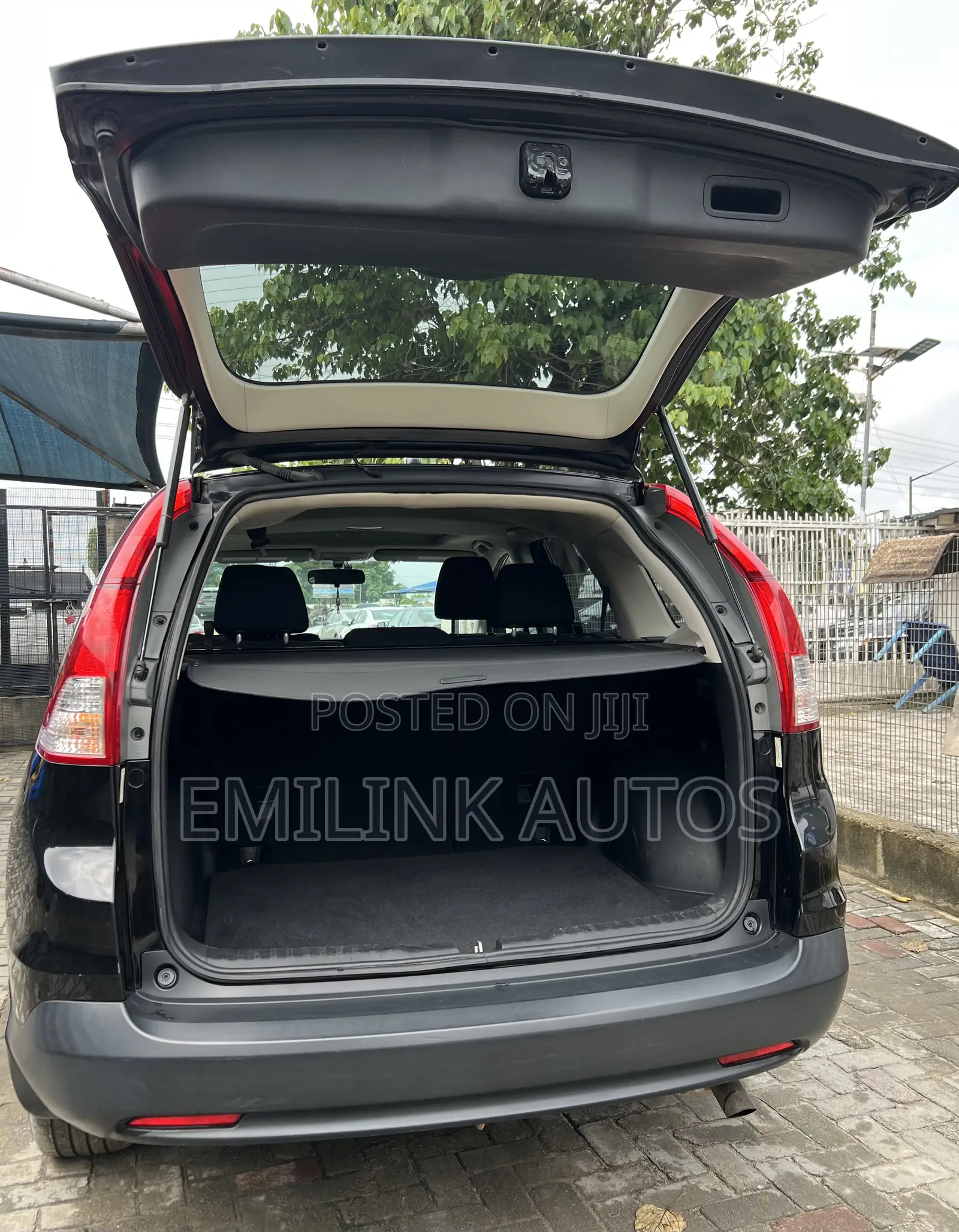 Honda CR-V LX 4dr SUV (2.4L 4cyl 5A) 2013 Black