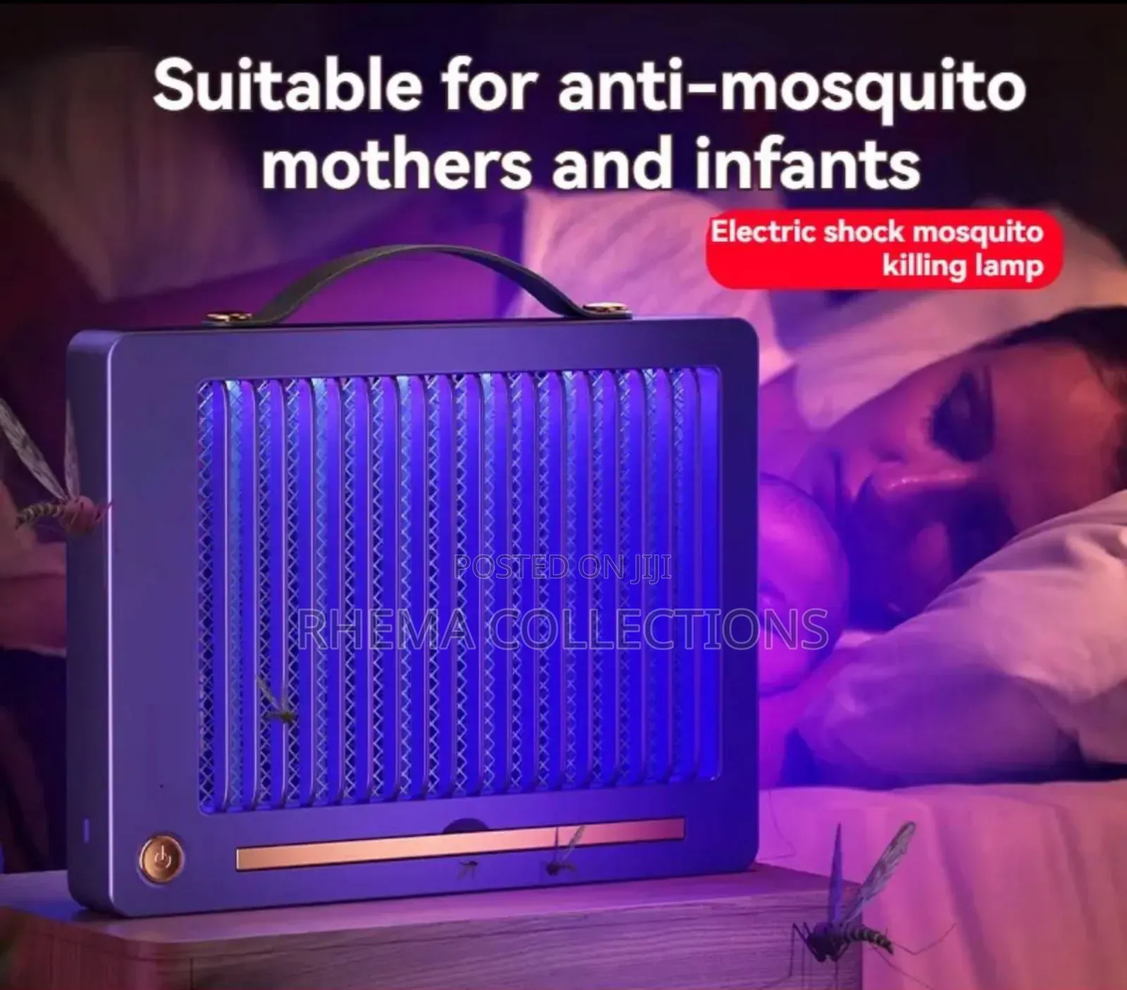 Intelligent Electric Mosquito Killing Lamp