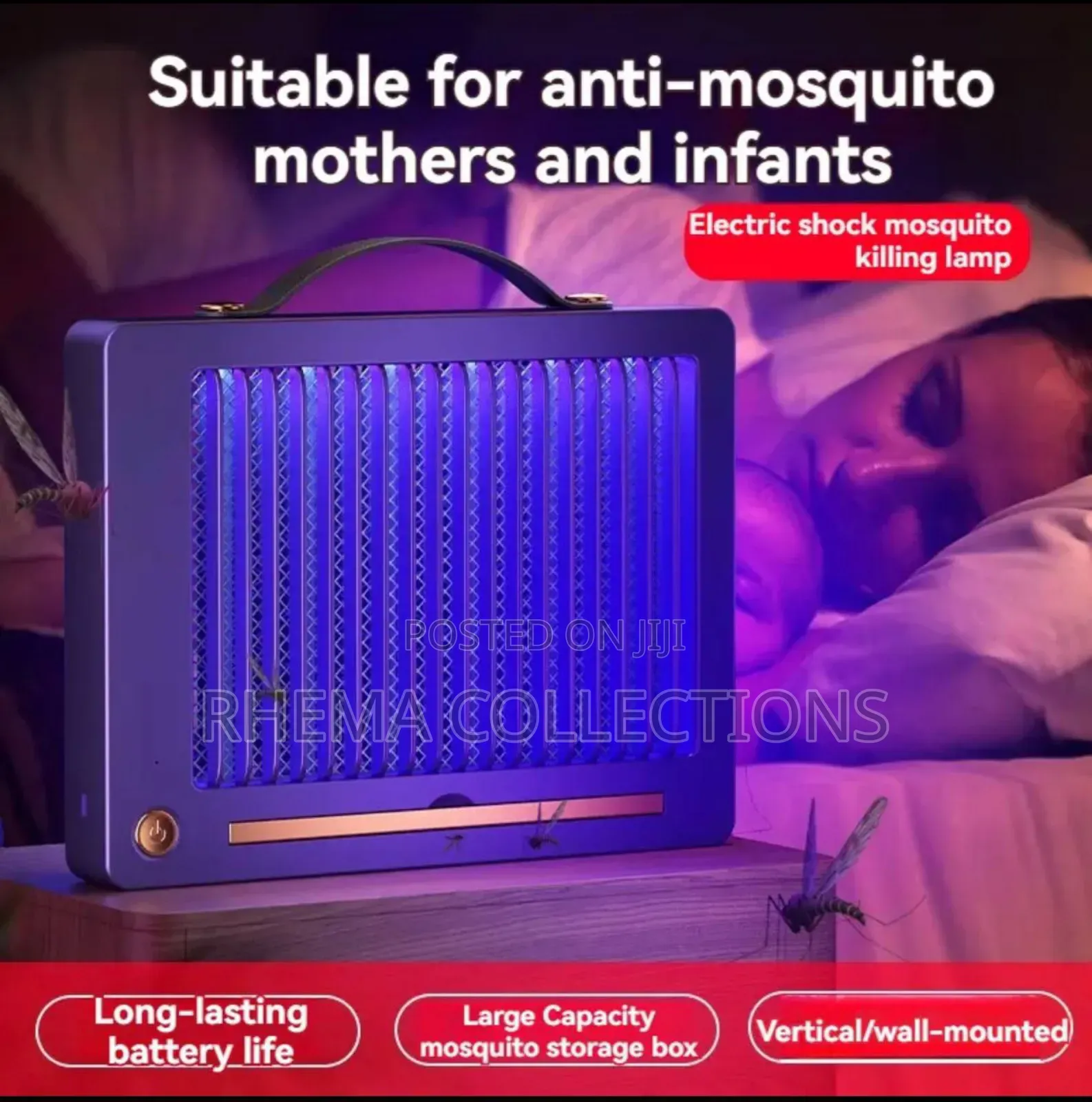 Intelligent Electric Mosquito Killing Lamp