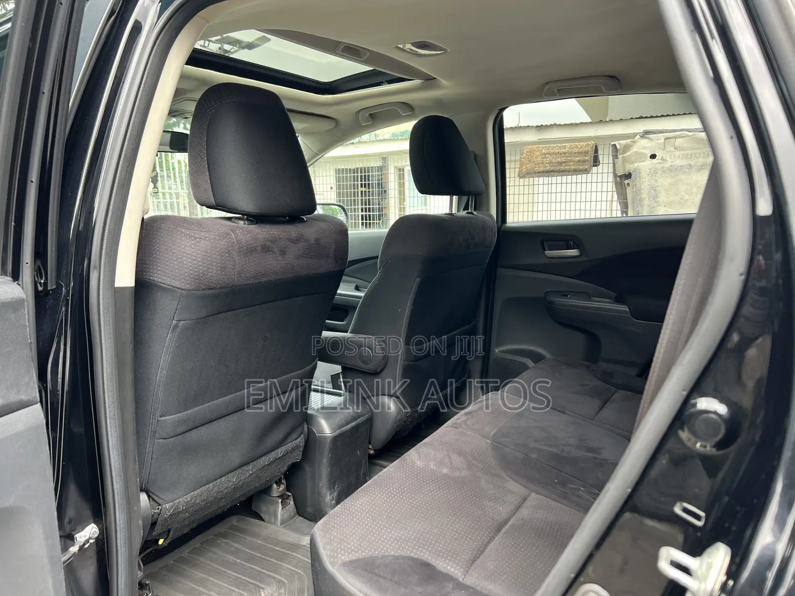 Honda CR-V LX 4dr SUV (2.4L 4cyl 5A) 2013 Black