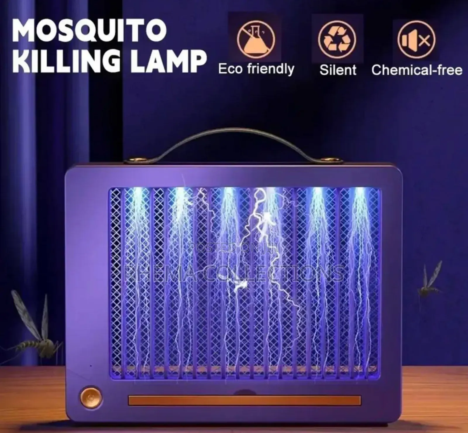 Intelligent Electric Mosquito Killing Lamp