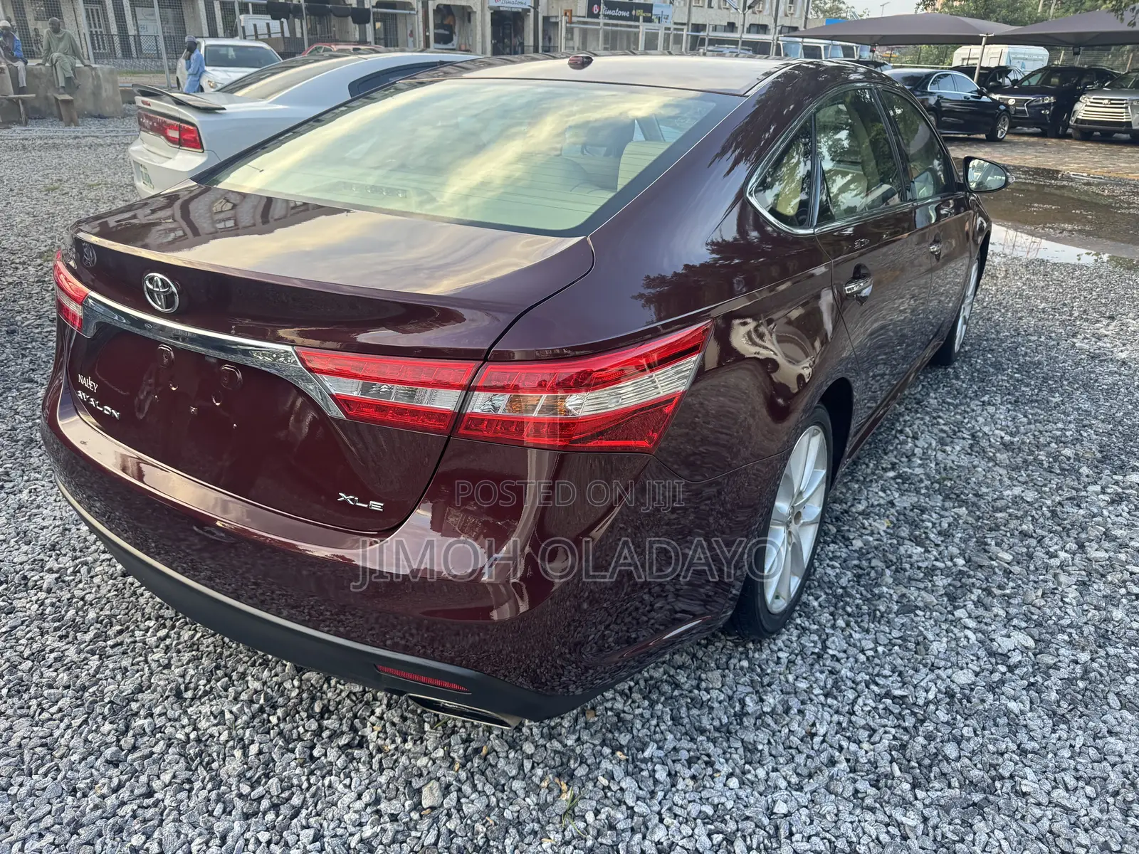 Toyota Avalon 2015 Burgundy