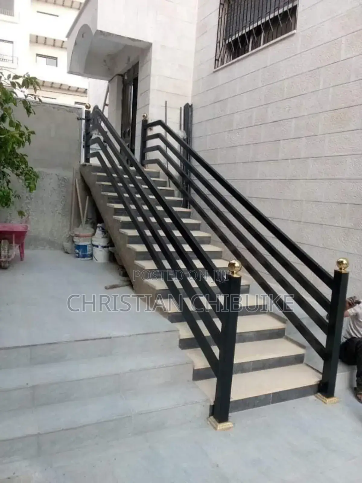 Stainless Handrail Iron Work