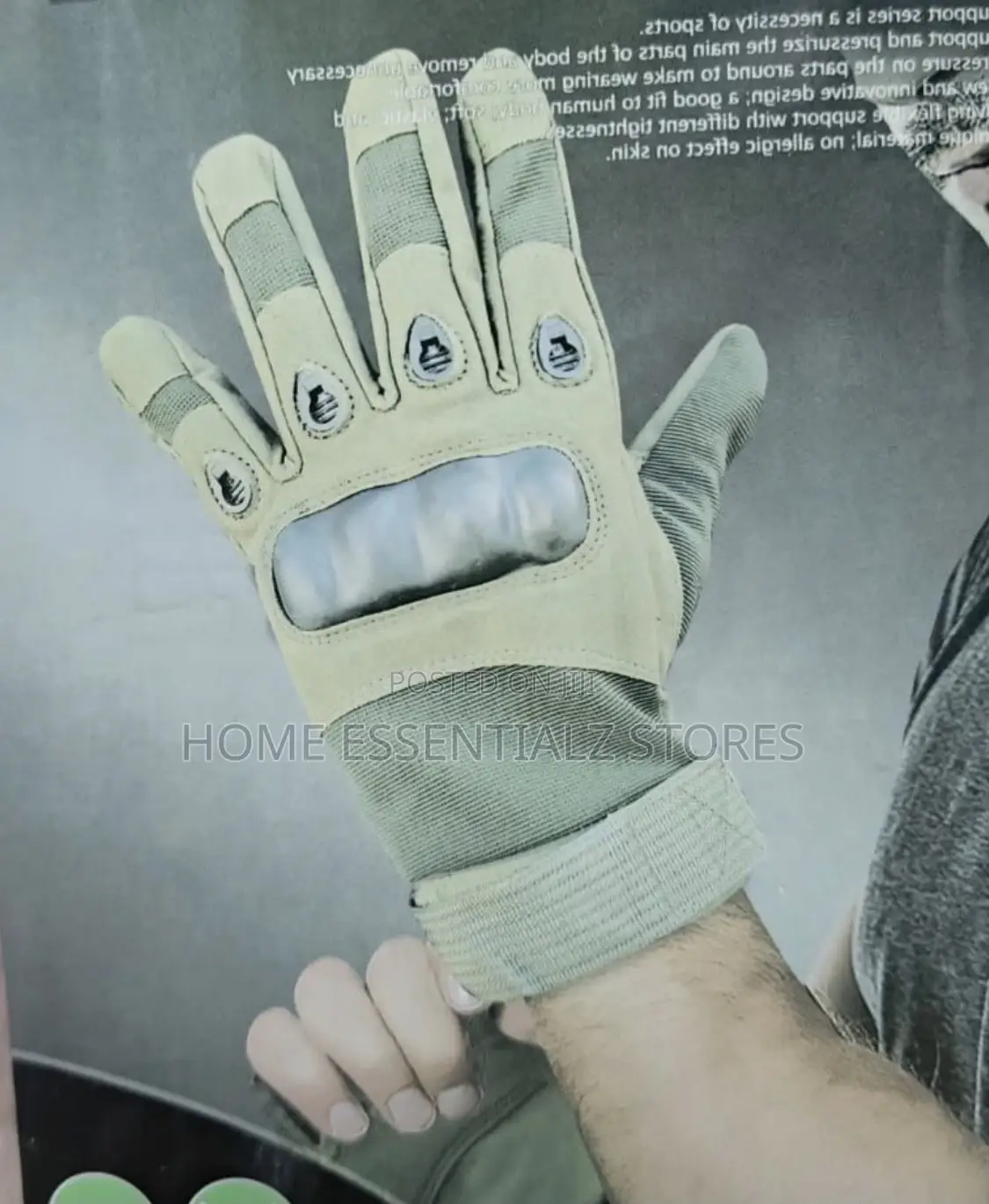 A Pair Set Of Fitness Gloves - Lc029