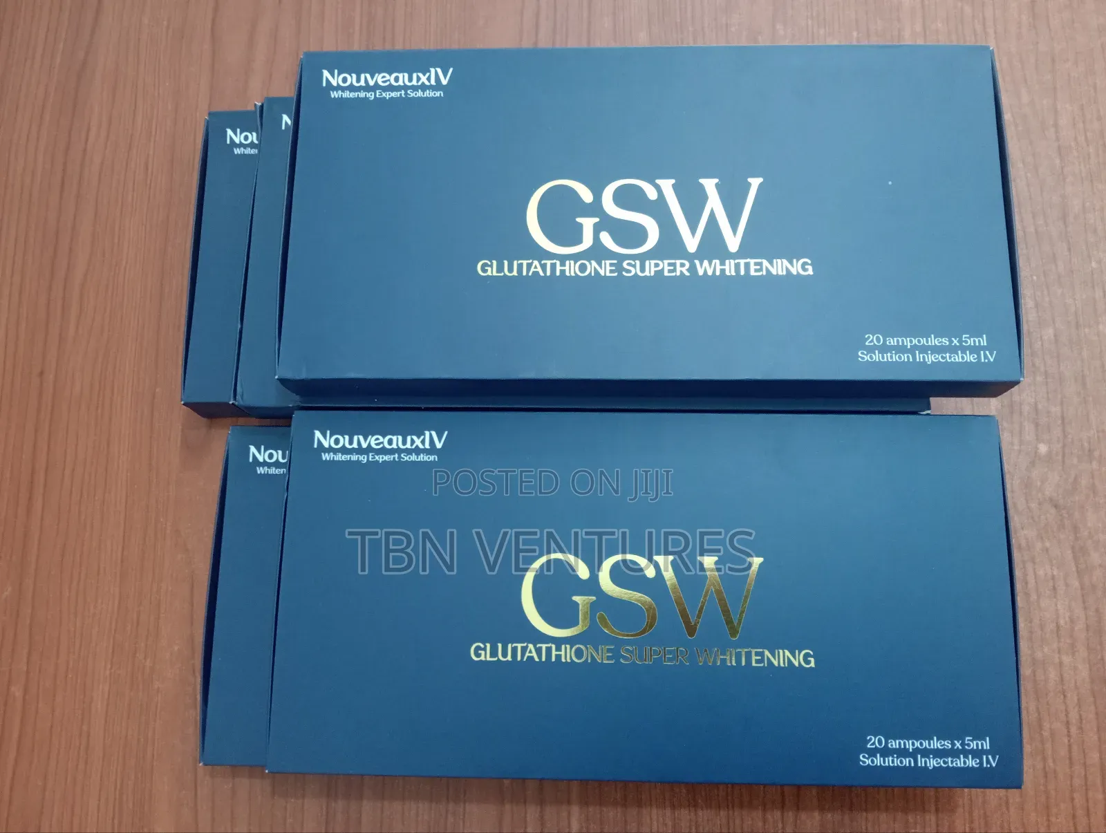 GSW Glutathione Super Whitening Iv