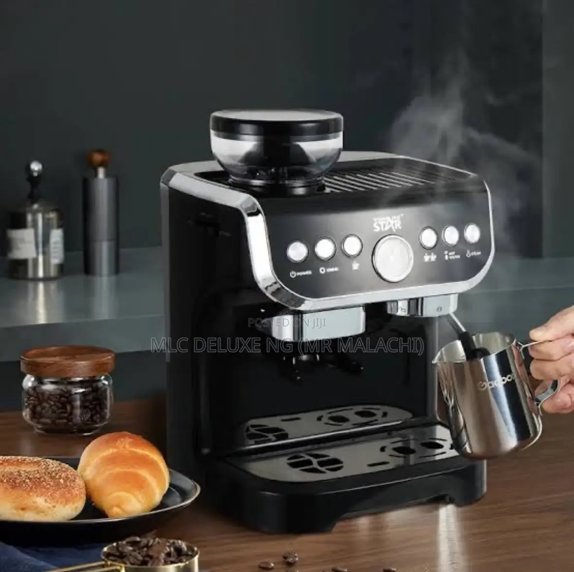 Winning Star Tea Coffee Espresso With Grinder /Luxurymachine