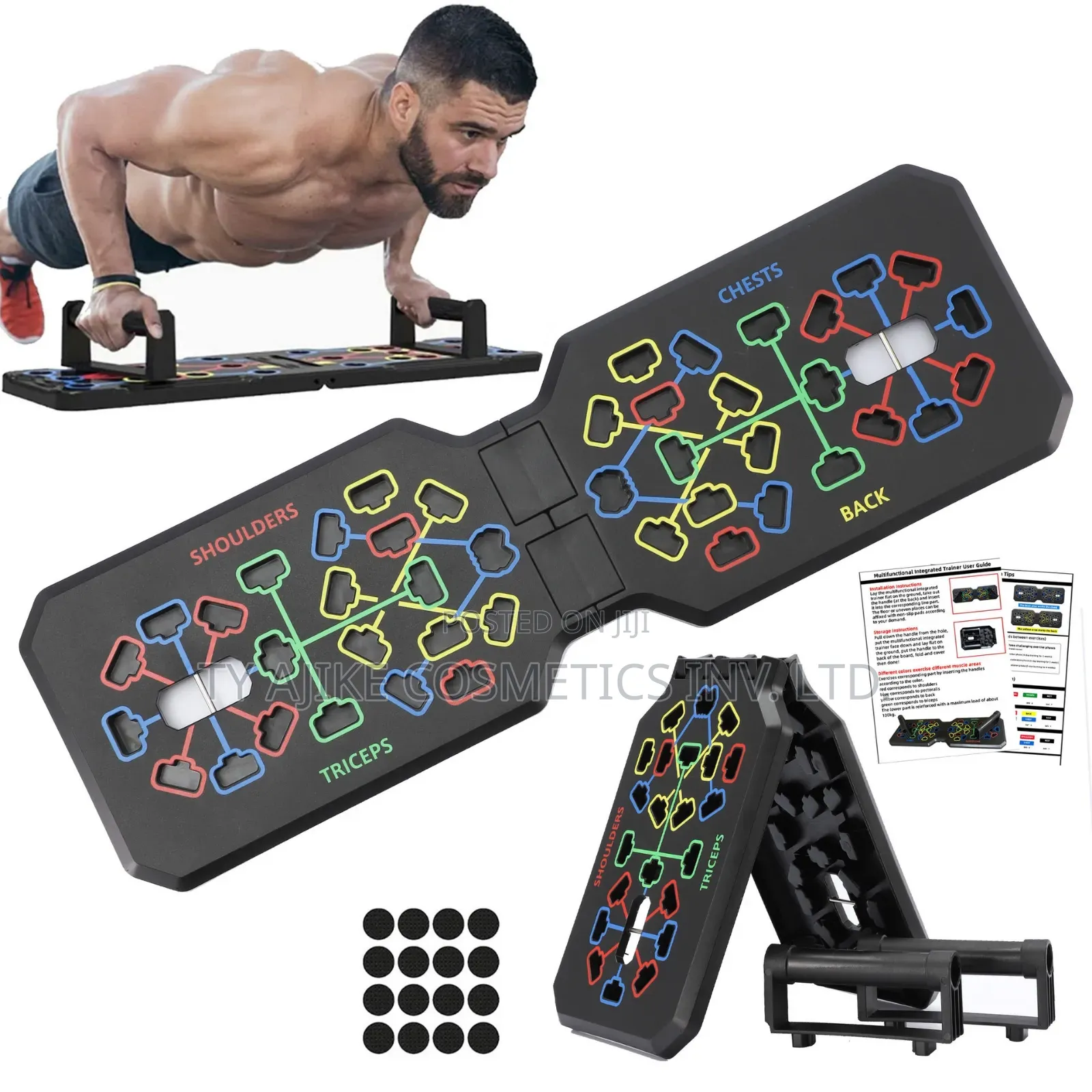 T-Shaped Body Push Up Board