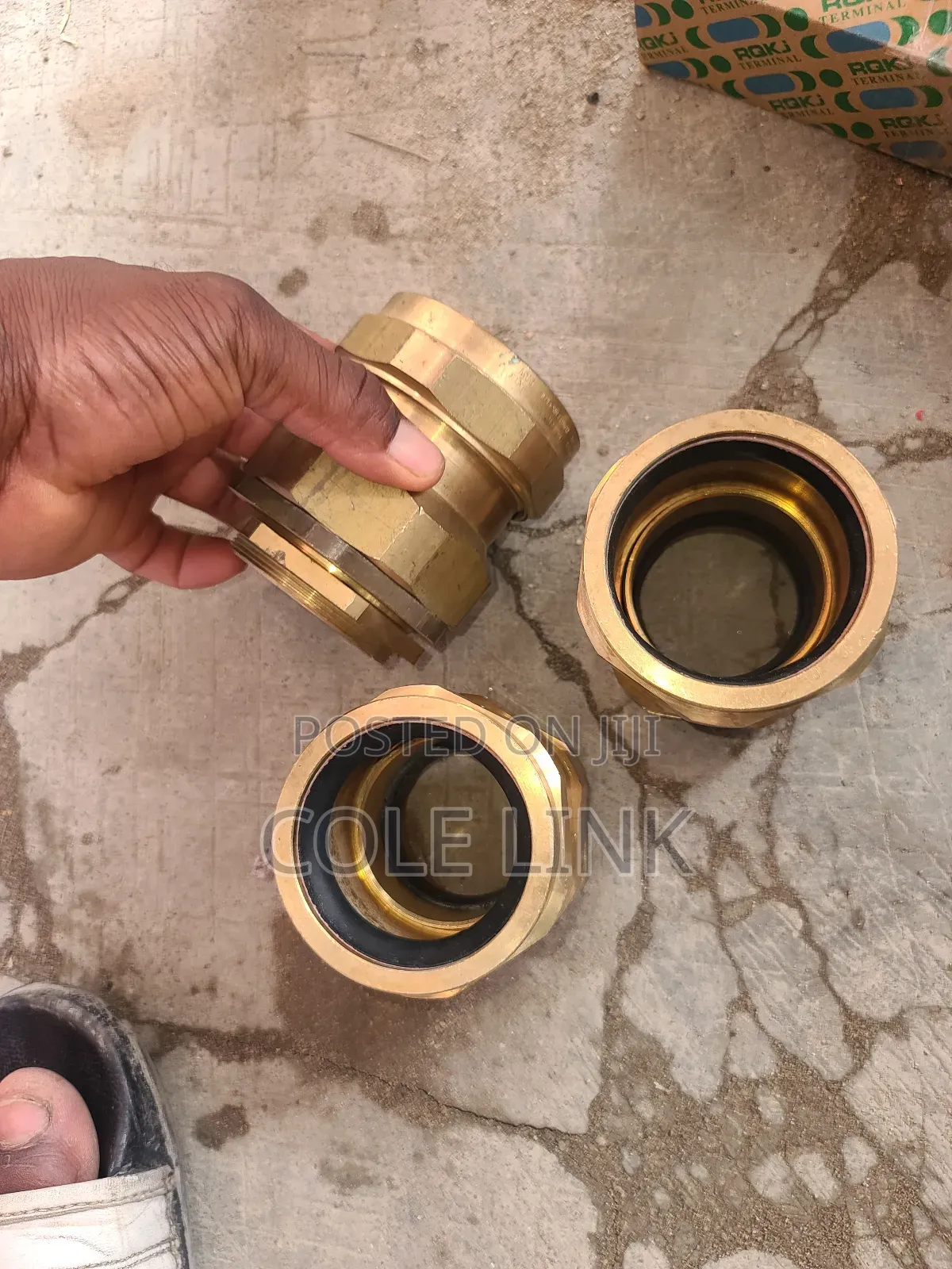 Cable Gland 63mm Double Compresion