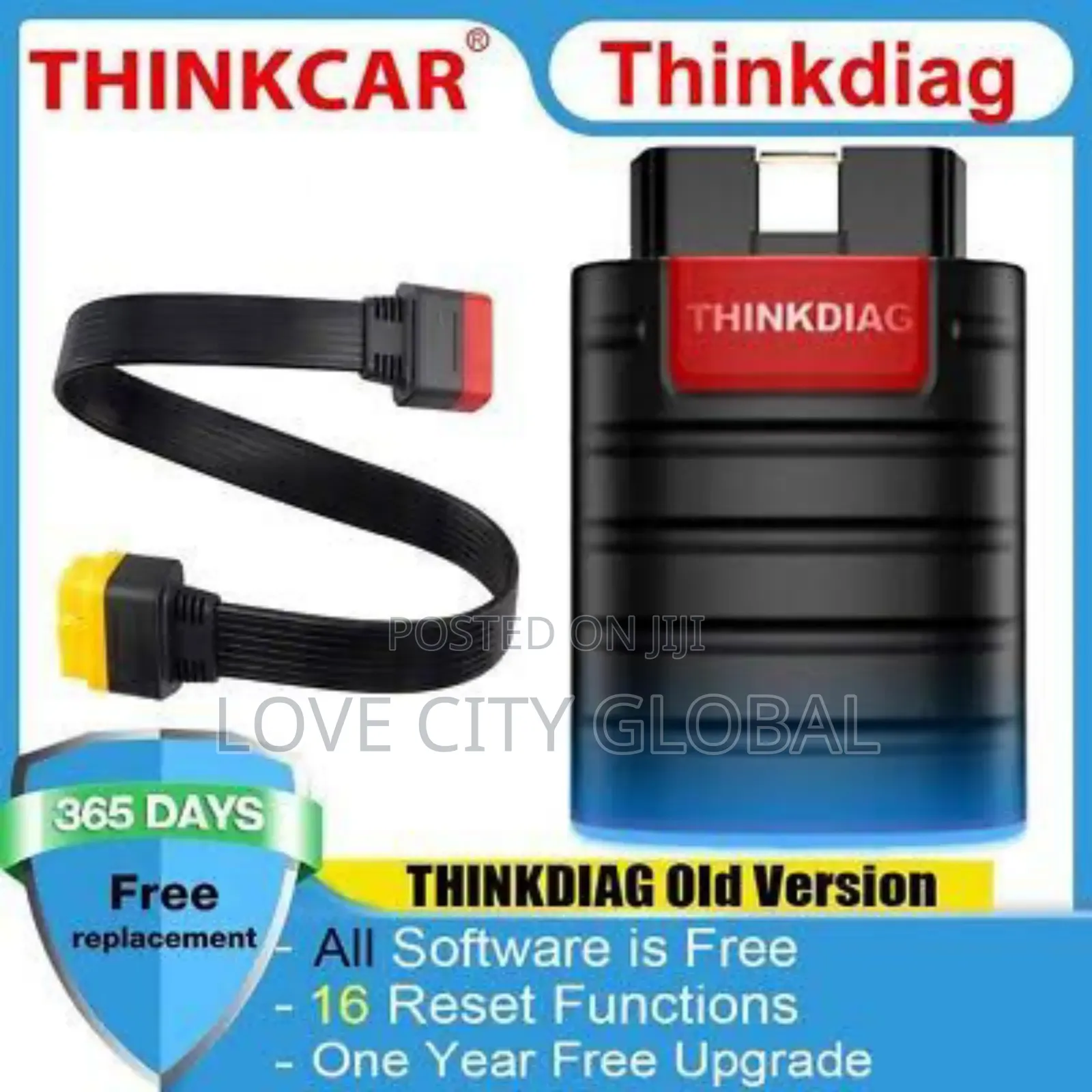 Thinkcar Thinkdiag Mini Obd2 Scanner Obd2 Extension Cable