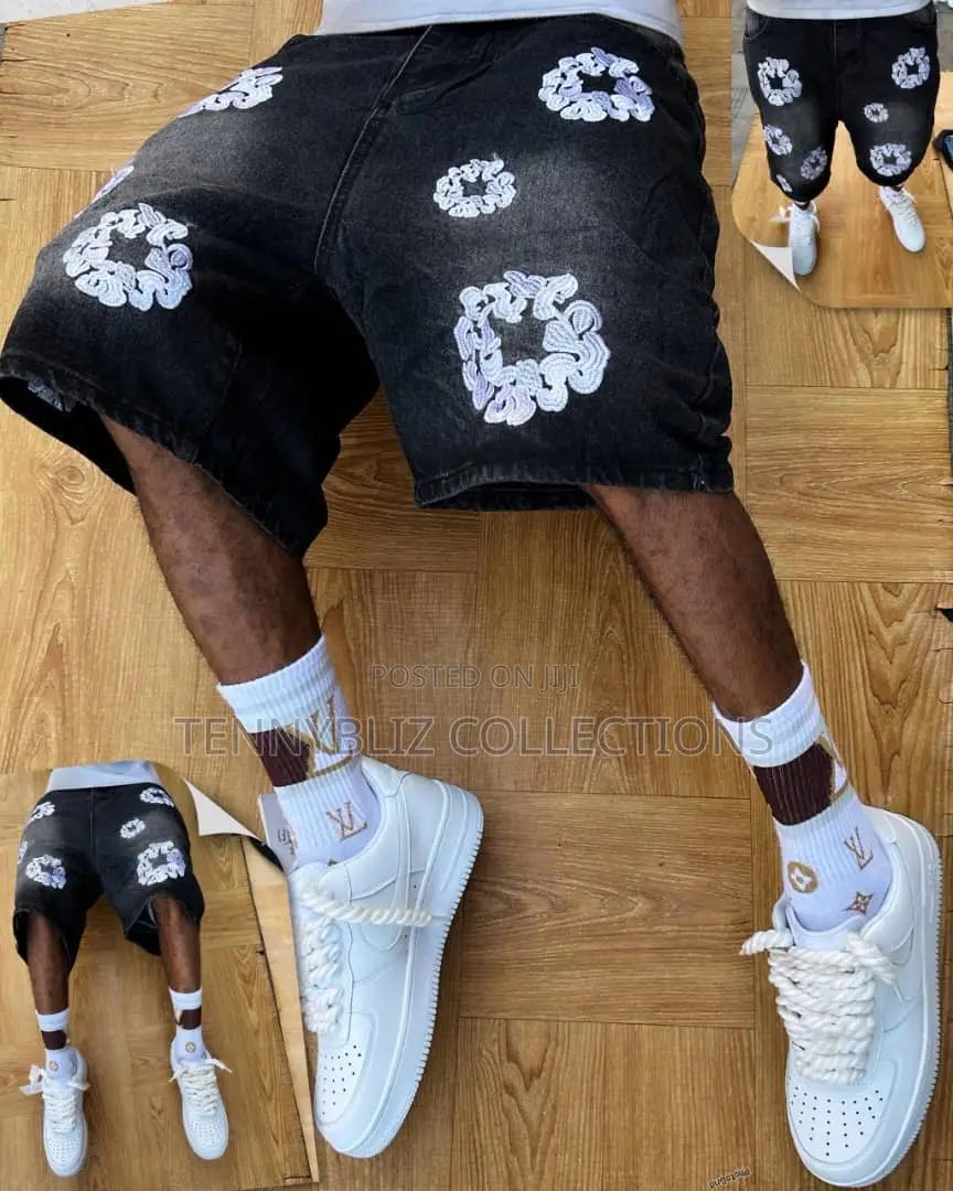 Rugged And Bold Latest Quality Luxury Jeans Shorts
