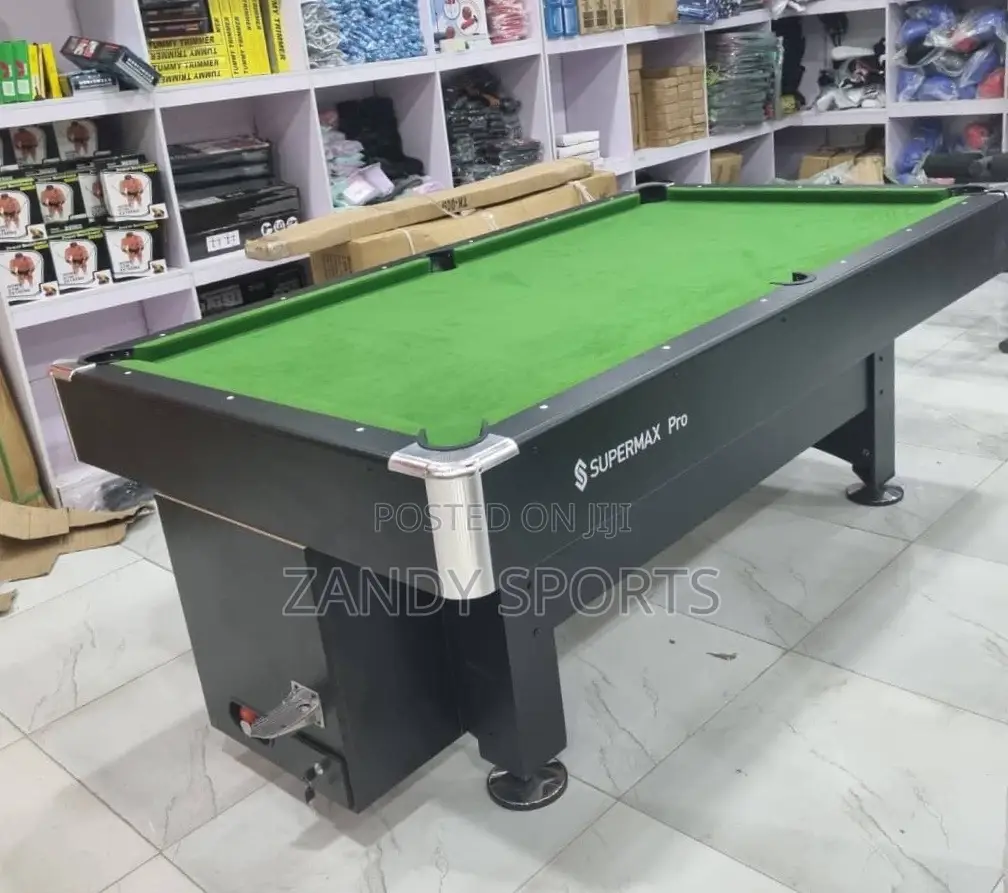 Coin Box Snooker Board 111