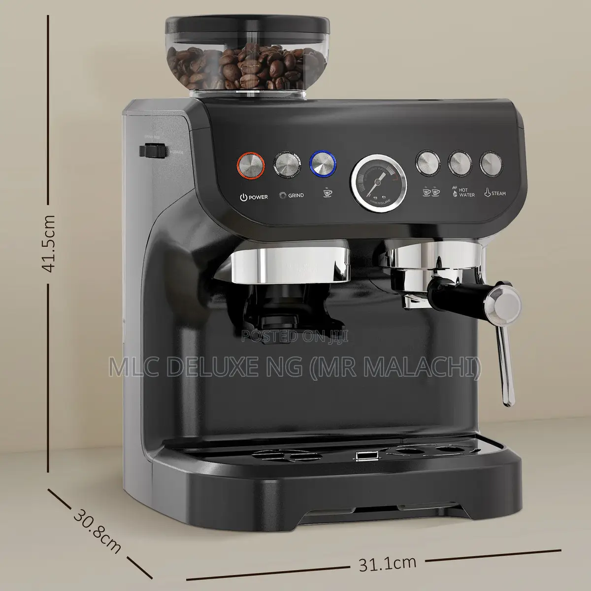Luxury Coffee Espresso/ Coffee Machine With Grinder Combined