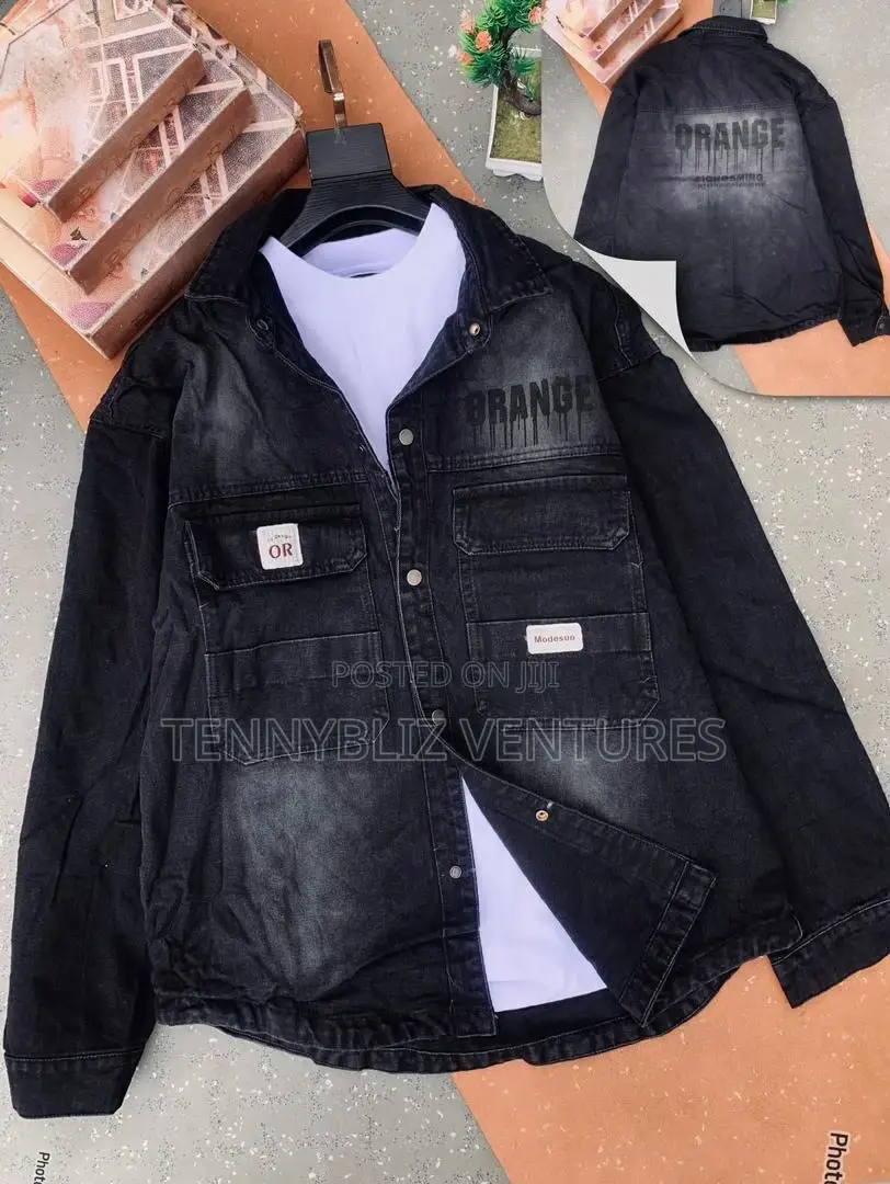 Most Wanted Latest Luxury Turkish Jean Black Jackets