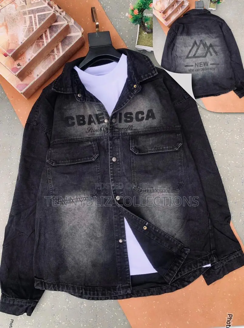 Most Wanted Latest Luxury Turkish Jean Black Jackets