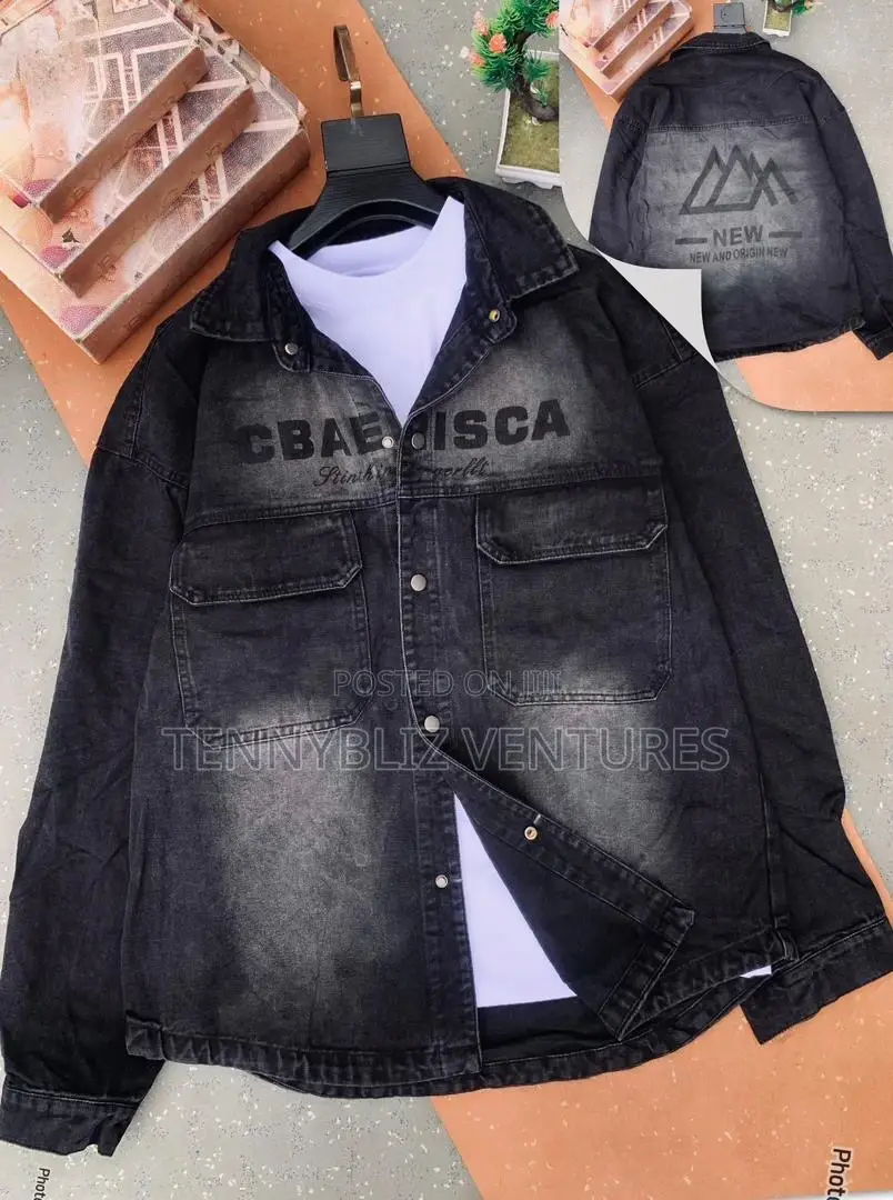 Most Wanted Latest Luxury Turkish Jean Black Jackets
