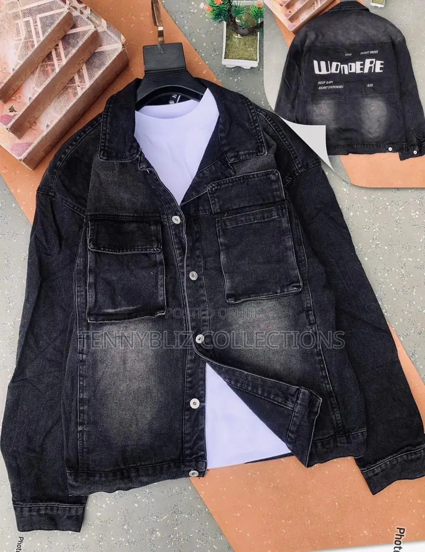 Most Wanted Latest Luxury Turkish Jean Black Jackets