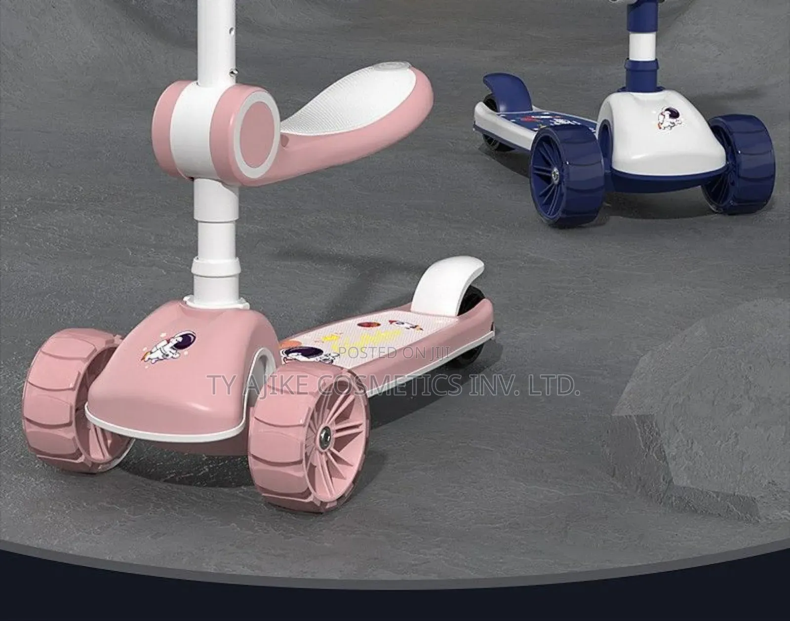 Children's Scooter Bike Without Seat