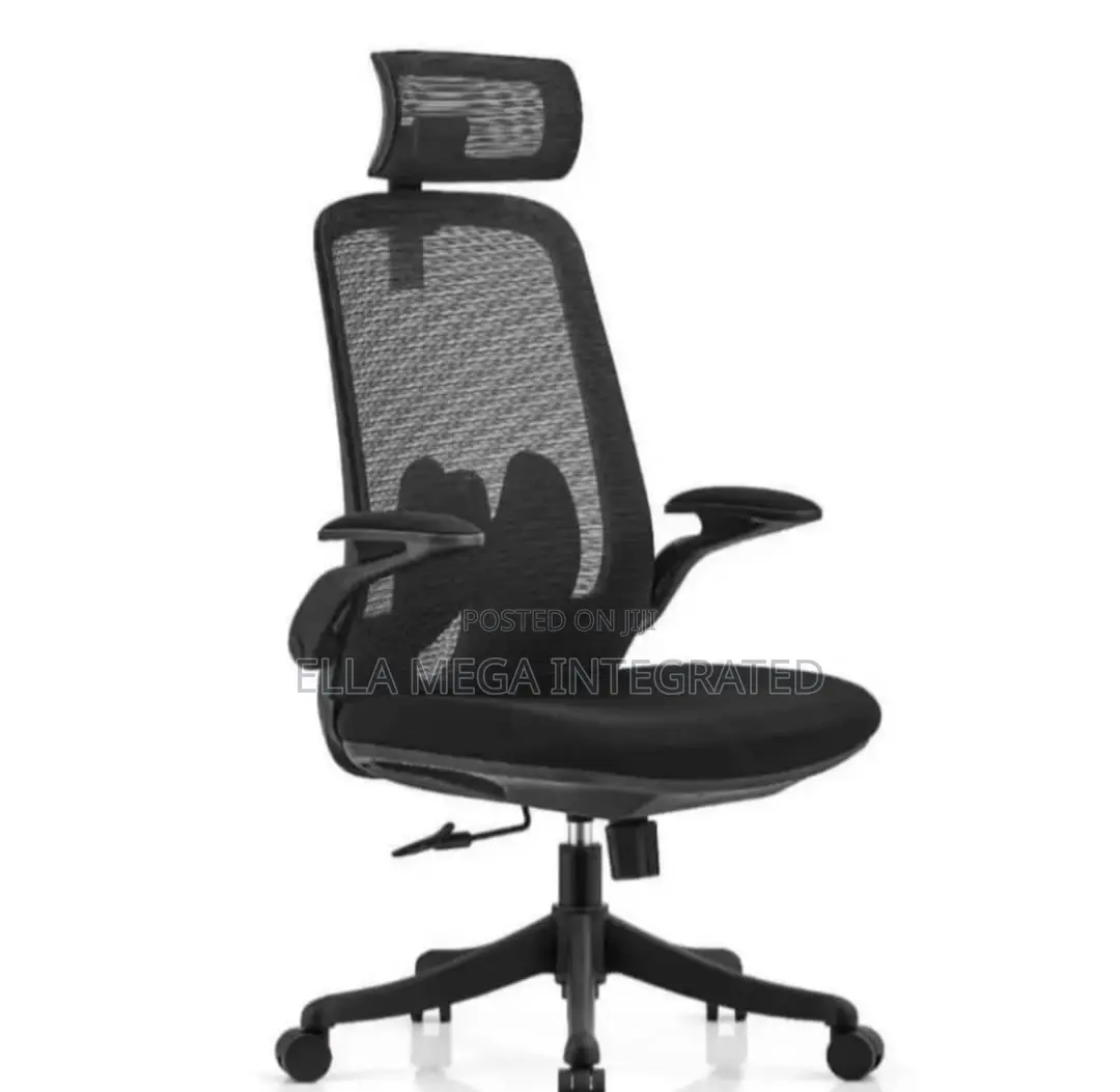 Office Swivel Chair With Arm, Head Rest Etc