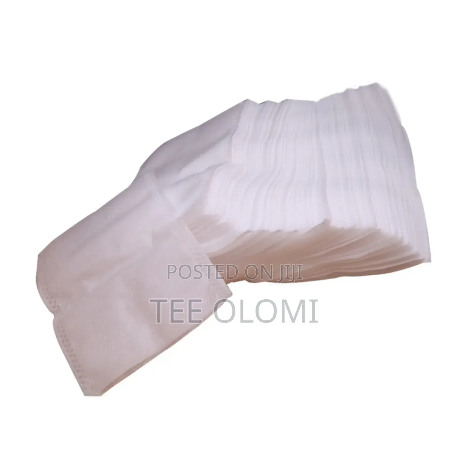 Empty Tea Bags, 100 Units