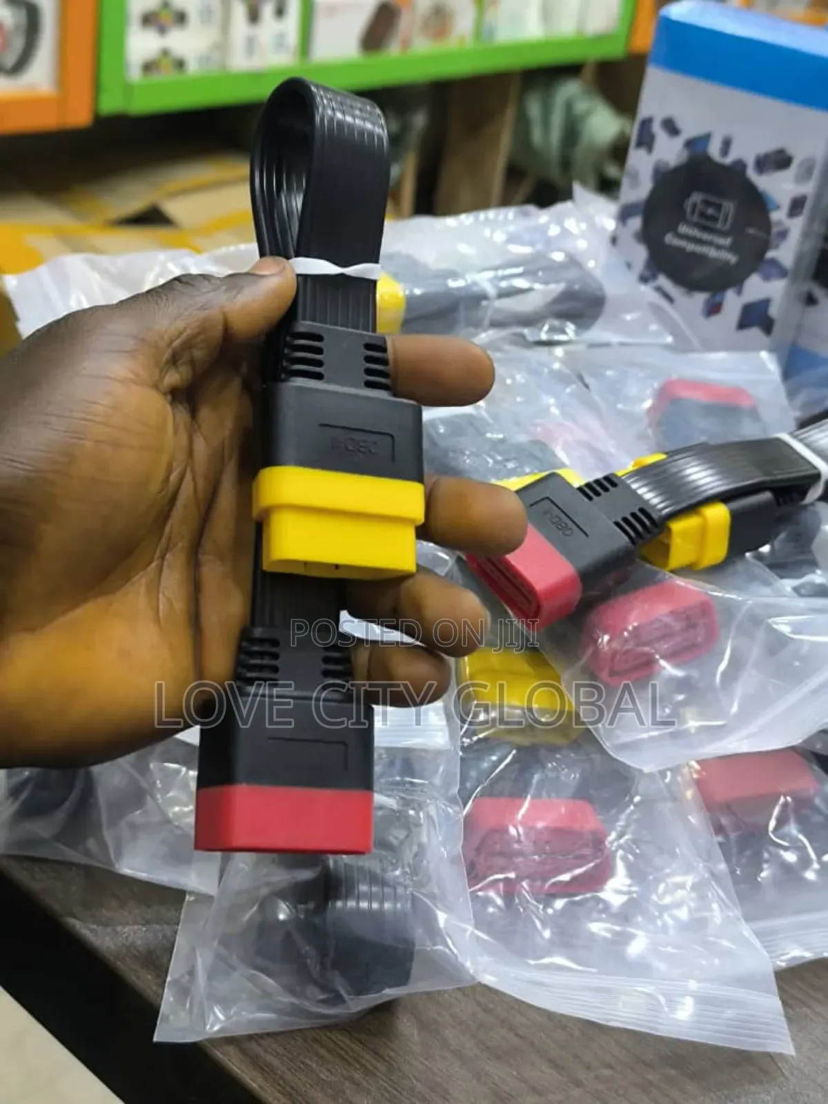 Obd2 to Obd2 Cable 36cm Diagnostic Obdii Extension Cable Car