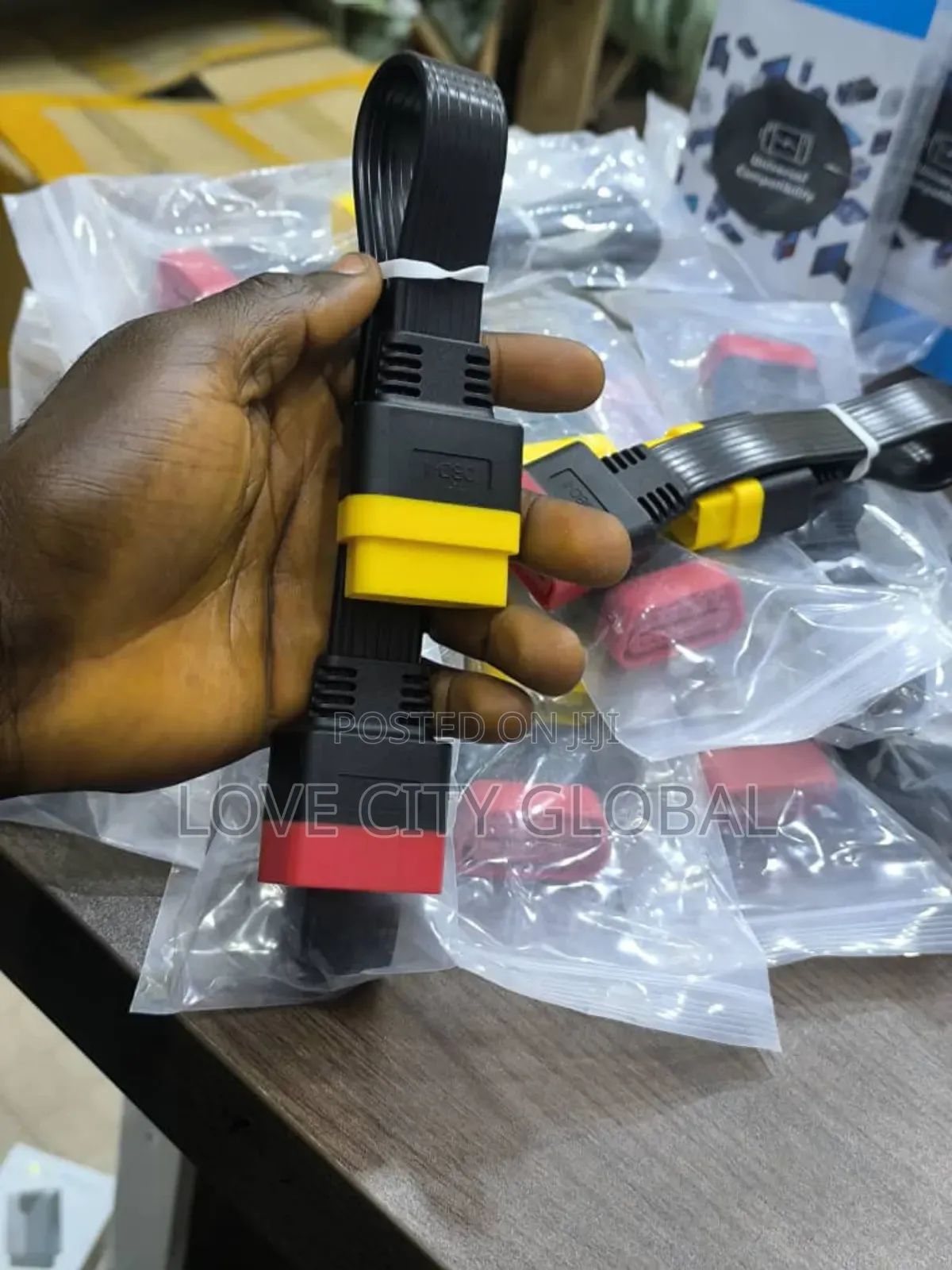 Obd2 to Obd2 Cable 36cm Diagnostic Obdii Extension Cable Car